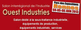 Salon Ouest Industrie - Rennes 2013